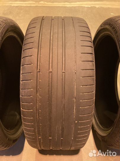 Pirelli P Zero 225/40 R19 и 255/35 R19