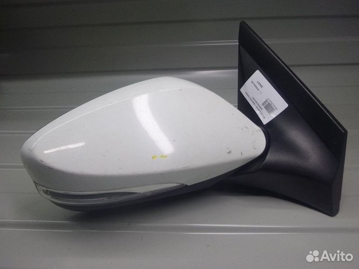 Зеркало правое электрическое hyundai solaris 2010