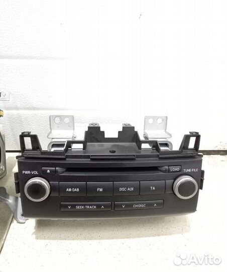 Магнитола Toyota Land Cruiser 200