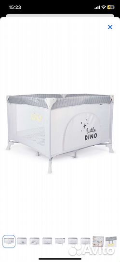 Большой детский манеж