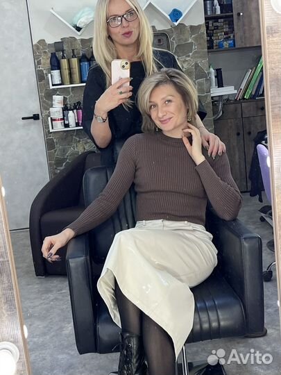 Услуги парикмахера