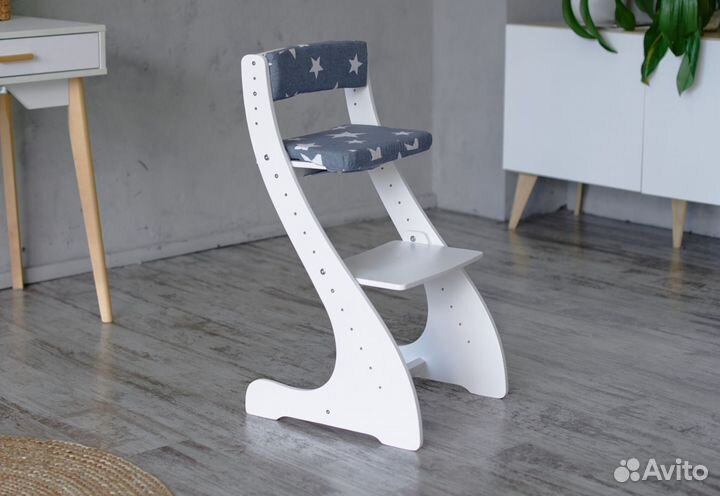 Детский растущий стул