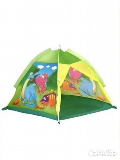 Детский игровой домик палатка