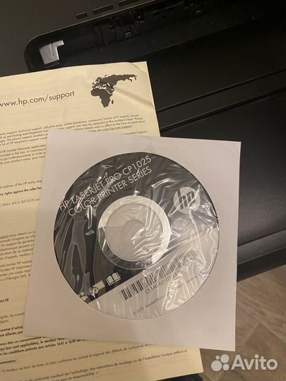 HP lazerjet 1025 color принтер