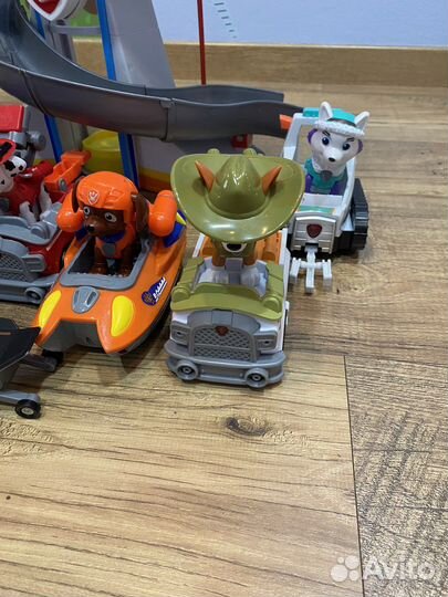 Игрушки щенячий патруль
