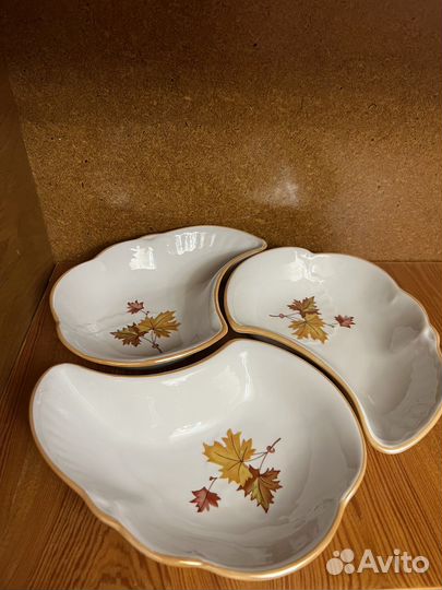 Блюдо глубокое 3 шт