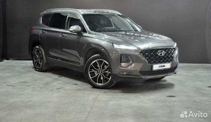 Hyundai Santa Fe 2.2 AT, 2017, 103 659 км
