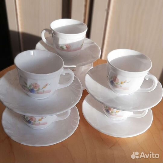 Кофейный сервиз Luminaric