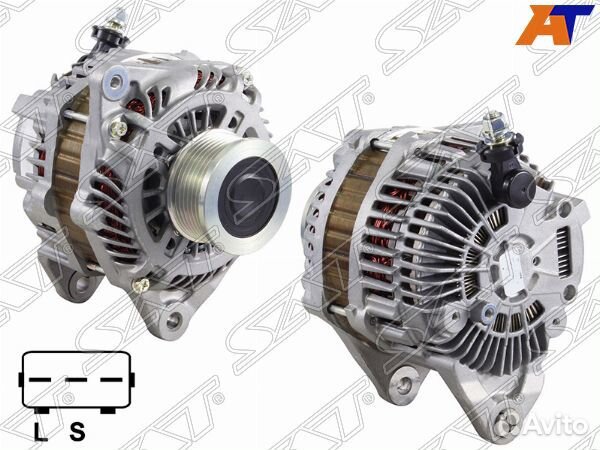 Генератор nissan cabstar