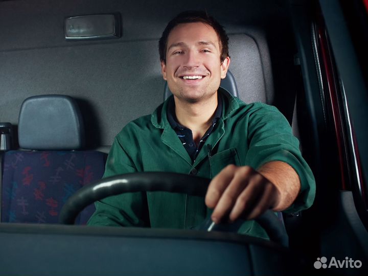 Водитель категории B на авто компании