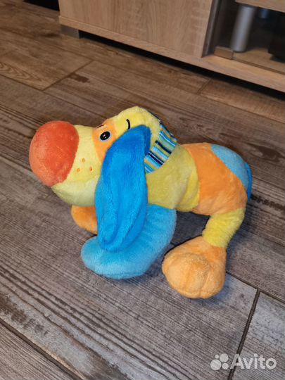 Мягкая игрушка собака