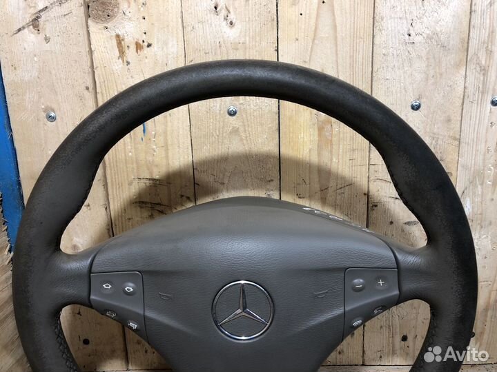 Руль кожаный sport Mercedes W203 Арт. 120141