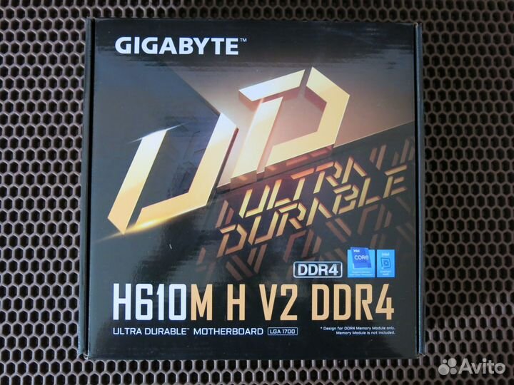 Gigabyte H610M H V2 DDR4 (Новая)