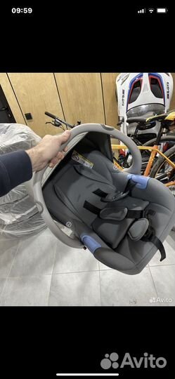 Автолюлька anex