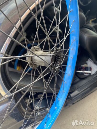 Колесо обод на bmx