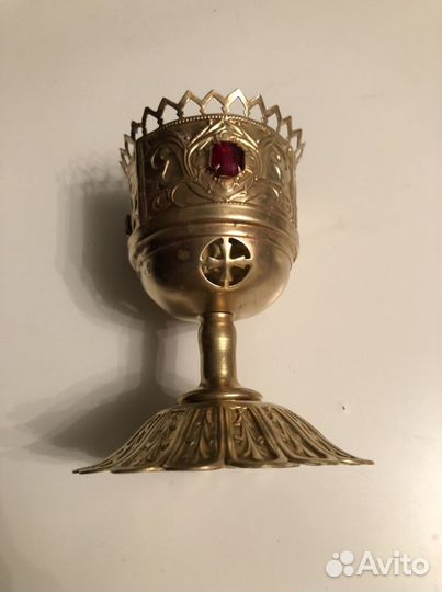 Лампадка настольная