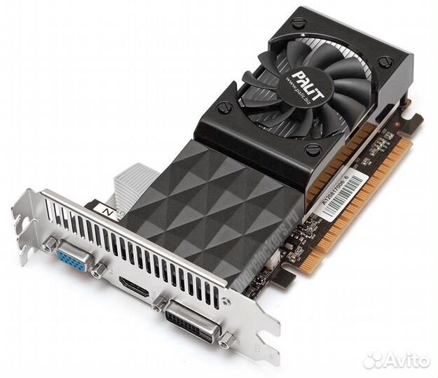Видеокарта nvidia geforce gt640 1gb