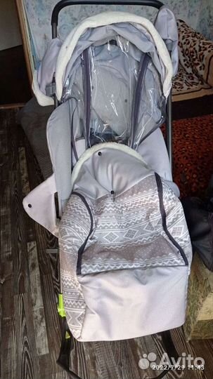 Санки коляска