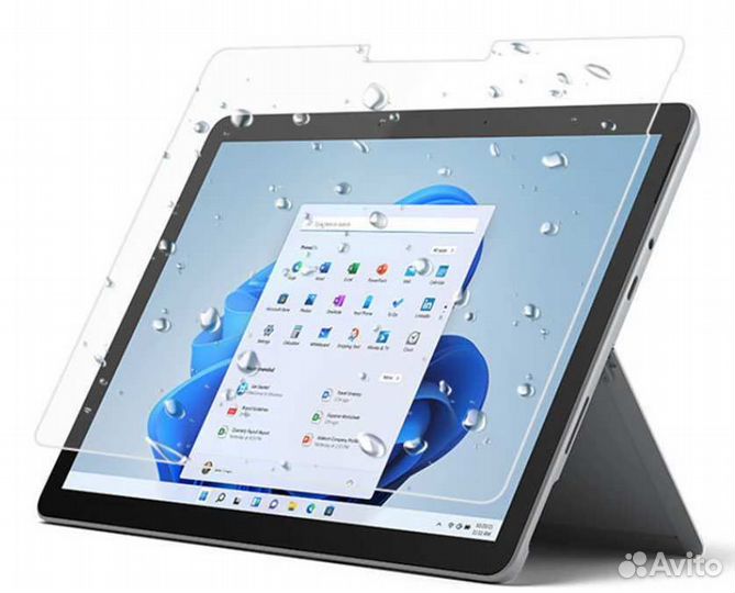Гидрогелевая пленка на планшеты Microsoft