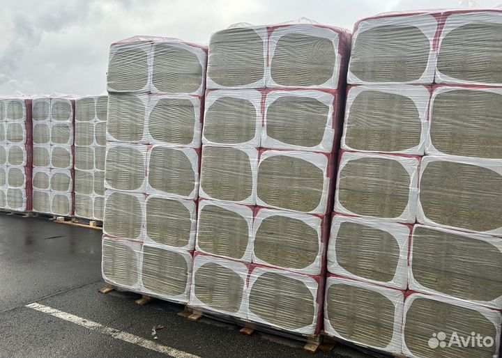 Утеплитель Роквул RockWool