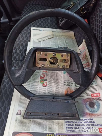 Руль на ваз 2115