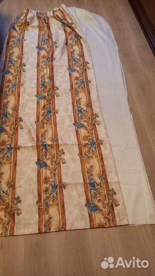 Комплект шторы и тюль