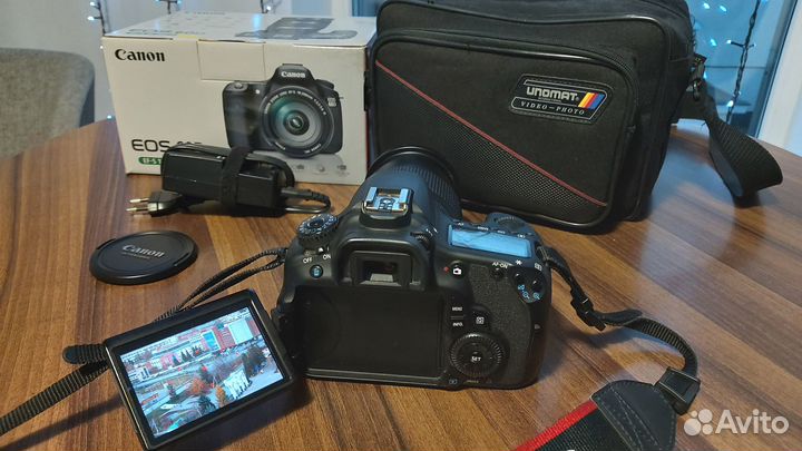 Canon EOS 60D + EF-S 15-85 is USM