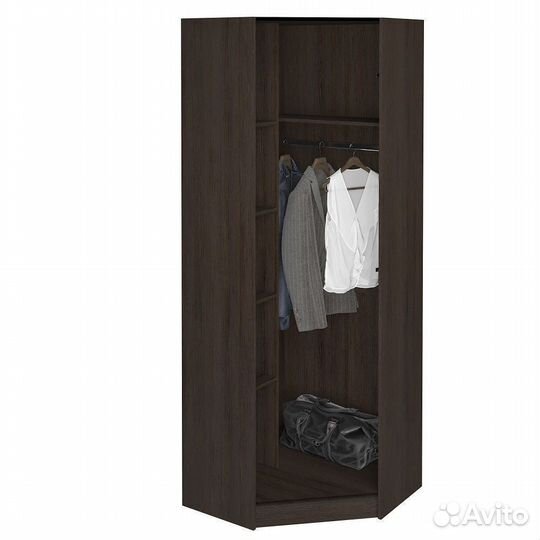 Шкаф угловой без зеркал