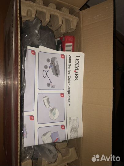 Принтер Lexmark Z600
