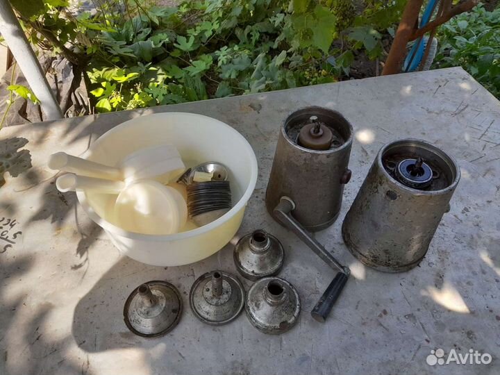 Ручной сепаратор на запчасти