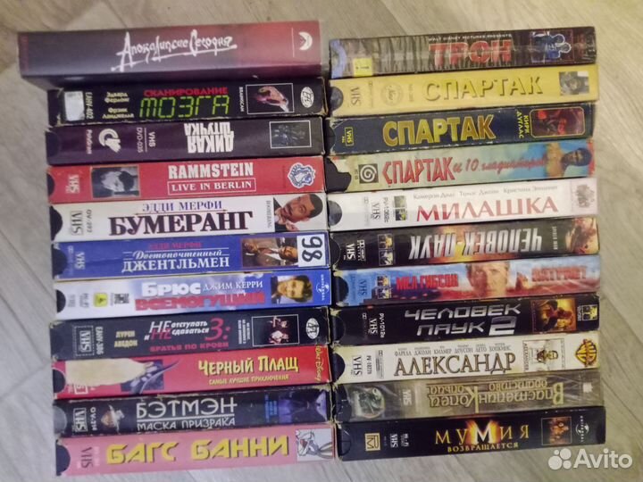 Коробки для кассет, кассеты