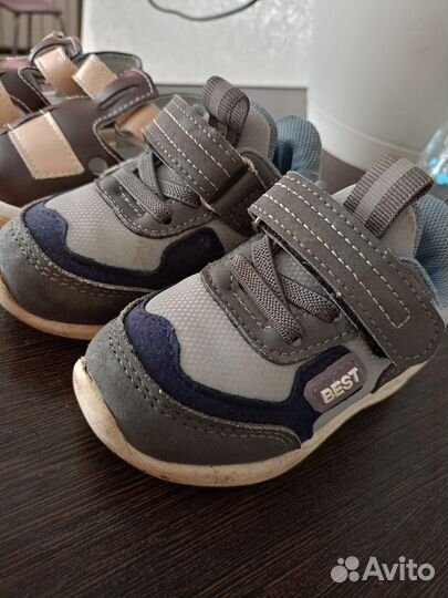 Сандалии детские для мальчиков кроссовки
