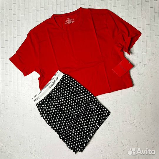 Пижама мужская Calvin Klein оригинал