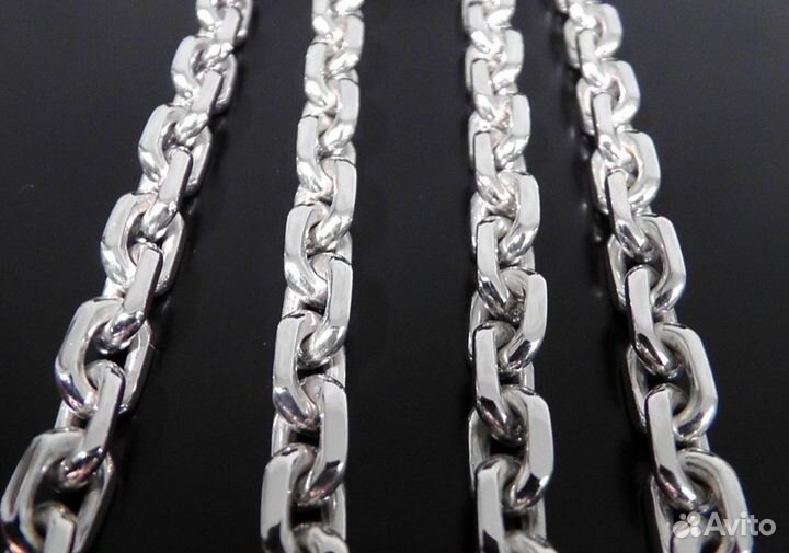 Серебряная цепь, 925 проба. Новая