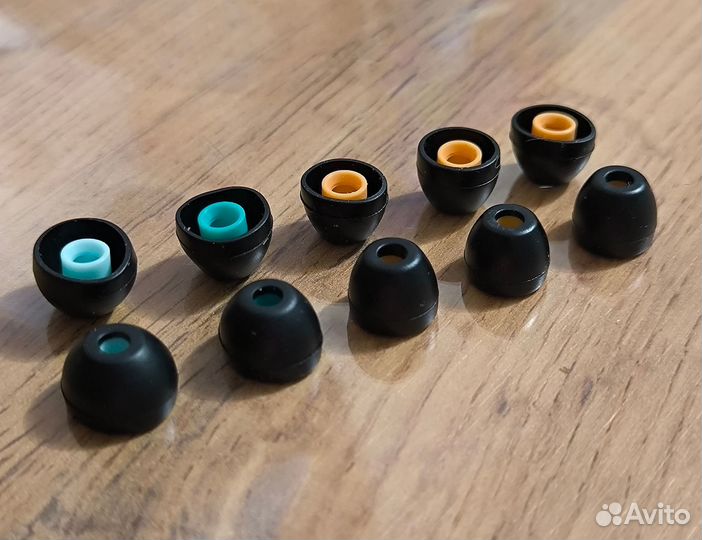 Насадки\амбушюры для наушников
