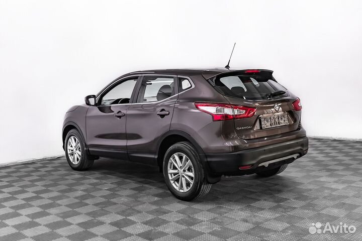 Nissan Qashqai 2.0 CVT, 2015, 159 000 км