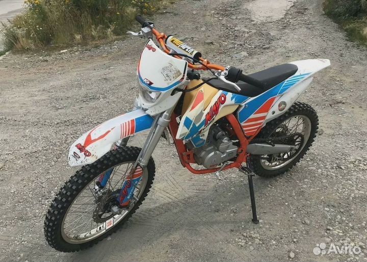 Мотоцикл Kayo k1