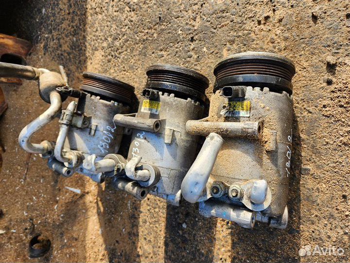 Компрессор кондиционера Ford Focus 3