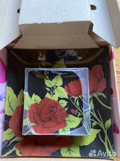 Набор тарелок Nika fam новый