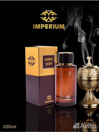 Парфюмерная вода Imperium Oudh Ambre Унисекс 100мл