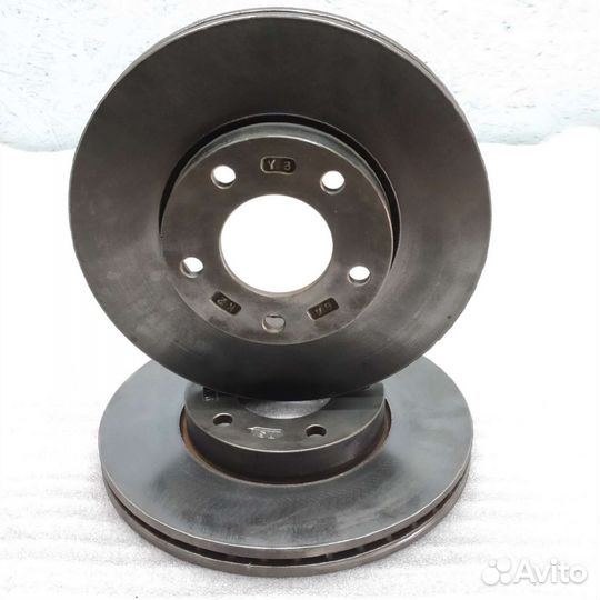 Тормозные диски передние Mazda 3