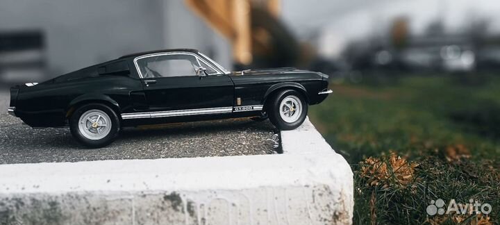 Ford mustang shelby gt500 1967