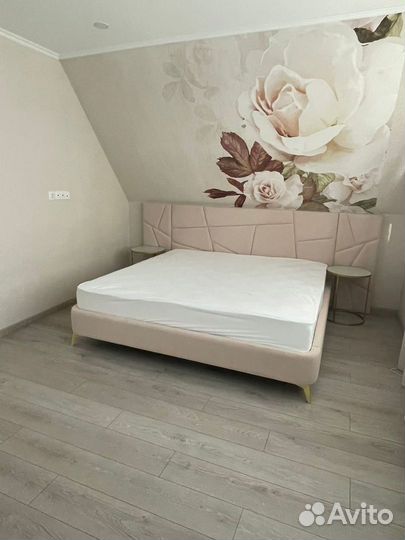 Кровать Геометрия.Эксклюзивный дизайн.Новая