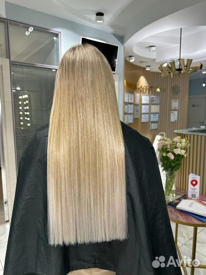 Наращивание волос