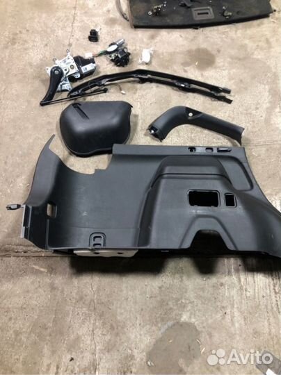 Комплект электрокрышки багажника Mitsubishi