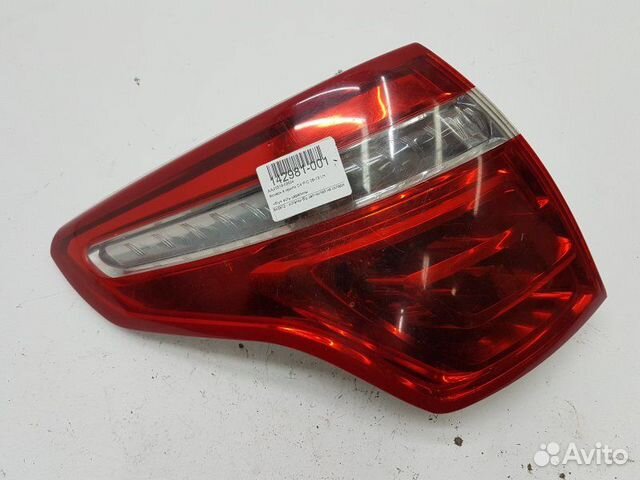 Фонарь задний левый Citroen C 4