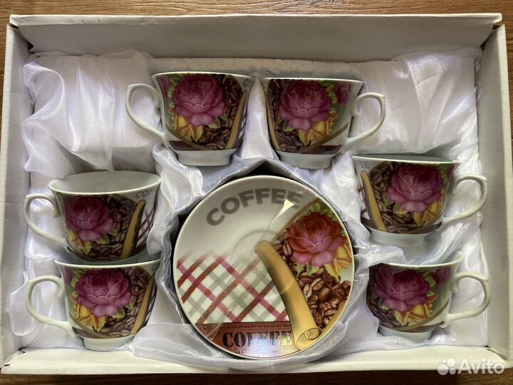 Кофейный набор на 6 персон