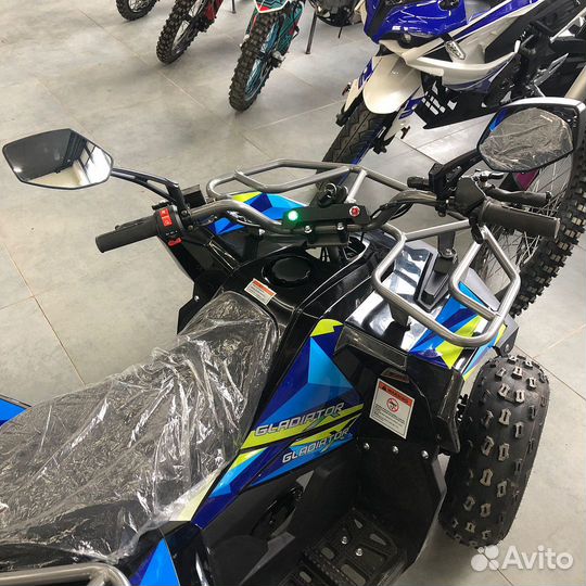 Квадроцикл ATV Gladiator F125