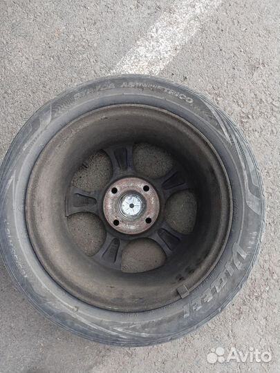 Колеса Диски литые R15 + Viatti strada assimetrico