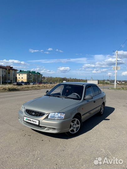 Hyundai Accent 1.5 МТ, 2008, 331 000 км